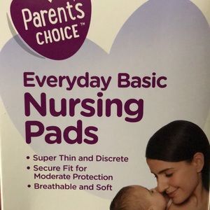 Parent’s choice Breastfeeding nursing pads